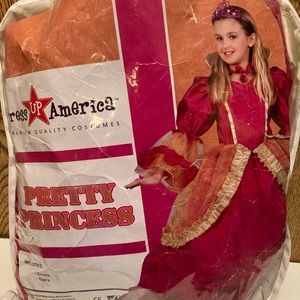 Dress up America girls costume